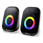 Комп'ютерна акустика колонки для пк Kisonli X7 з RGB підсвічуванням 6W