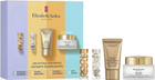 Zestaw do pielęgnacji twarzy Elizabeth Arden Uplifting Moments Krem na dzień 50 ml + Serum z retinolem 7 x 3.2 ml + Serum z kwasem hialuronowym 7 x 3.2 ml + Krem ​​na noc 15 ml (0085805260330) - obraz 1