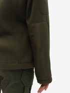 Кофта флісова тактична D-TAC реглан жіночий оливковий ЗСУ НГУ (02022) 42/3 - изображение 8