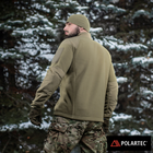 Куртка M-Tac Combat Fleece Polartec Jacket Tan XL/L - изображение 5