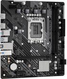 Материнська плата ASRock H610M-H2/M.2 D5 (s1700, Intel H610, PCI-Ex16) - зображення 2