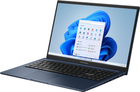 Ноутбук ASUS Vivobook 15 (X1504ZA-BQ279W) Quiet Blue - зображення 2