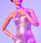 Lalka Mattel Barbie: Looks No. 22 Y2K Fashion HRM14 (0194735180608) - obraz 5