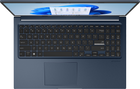 Laptop ASUS Vivobook 15 (X1504ZA-BQ568W) Quiet Blue - obraz 4