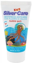 Зубная паста Silver Care Kids Bubble Gum 2+ 50 мл (8009315000448)