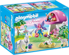 Zestaw do zabawy z figurkami Playmobil Fairies with Toadstool House (4008789060556) - obraz 1