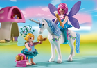 Zestaw do zabawy z figurkami Playmobil Fairies with Toadstool House (4008789060556) - obraz 3