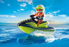 Zestaw do zabawy z figurkami Playmobil Action Heroes Fire Boat with Water Scooter 52 elementa (4008789714640) - obraz 4