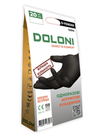Перчатки одноразовые нитриловые черные Doloni D-FENDER L 20 шт - изображение 3