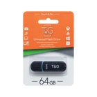 USB Flash Drive T&G 64gb Jet 012 Цвет Черный
