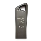 Флеш пам'ять TG 16GB USB2.0 універсальний Metal 114 накопичувач/флешка Чорний