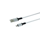 USB Borofone BX83 Silicone Micro 2.4A Цвет Белый