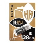 USB Flash Drive 3.0 Hi-Rali Rocket 128gb Цвет Черный