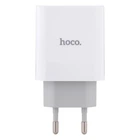 Сетевое Зарядное Устройство Hoco C80A PD20W + QC 3.0 Цвет Белый