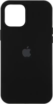 Чохол iPhone 16 Silicone Case Full black