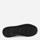 Чоловічі черевики GEOX GEOU36E1B00043C9999 42 Чорні (8056206224421) - зображення 6