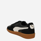 Чоловічі кеди низькі Puma Palermo Leather 39646403 42 Чорні (4099685704682) - зображення 3