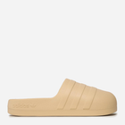 Klapki męskie z zakrytymi palcami Adidas Adifom Adilette GZ2632 42 (8UK) Beżowe (4066749362317)