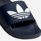 Чоловічі шльопанці для пляжу Adidas Adilette Lite Slides FU8299 46 Темно-сині (4062055565183) - зображення 8