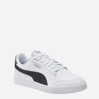 Tenisówki męskie z eko skóry Puma Shuffle 309668-30 43 Białe (4099686321956) - obraz 2