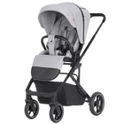 Прогулочная коляска Carrello Alfa, серая CRL-5508 BF Feather Grey