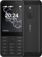 Мобільний телефон Nokia 230 2024 Dual Sim Black Чорний