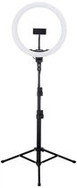 Держатель трипод с лампой-кольцом 12" JOYROOM JR-ZS228 AKL03 Fill light live holder