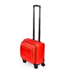 Чемодан дорожный Stenson R95224 нейлоновый 18' Red