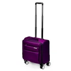 Валіза дорожня Stenson R95224 нейлонова 18' Violet
