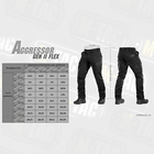 Тактичні штани M-Tac Aggressor Gen II Flex Black Size 32/30 - зображення 6