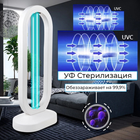 Кварцевая Бактерицидная лампа UVC 38W для дезинфекции помещений с дистанционным управлением - изображение 4