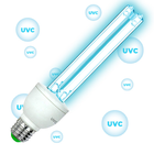 Кварцевая бактерицидная лампа UVCLife безозоновая 25W / Ультрафиолетовый дезинфектор облучатель для дома - изображение 1