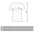 Футболка потоотводящая Coolmax ММ-14 (Украинский пиксель) 56 - изображение 2
