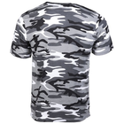 Футболка камуфляжная MIL-TEC T-Shirt Urban XL - изображение 3