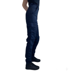 Женские тактические штаны 54 темно-синие - изображение 2