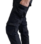 Женские тактические штаны 42 черные - изображение 4
