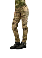 Женские военные тактические штаны 42 мультикам - изображение 3
