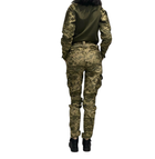 Жіночі тактичні військові штани 48 укрпіксель - зображення 3
