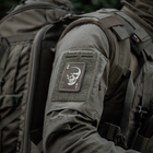Нашивка M-Tac Face of war (вишивка) Ranger Green - изображение 1