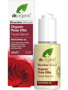 Сироватка для обличчя Dr. Organic з олією троянди Отто Відновлювальна 30 мл (5060176673052) - зображення 1