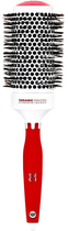 Щітка для волосся Ilu Brush Styling Big Round Керамічна Кругла 53 мм (5903018915678) - зображення 1