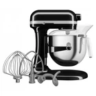 Кухонная машина KitchenAid Heavy Duty 6,6 л 5KSM70JPXEOB с подъемной чашей черный