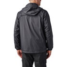 Куртка штормова 5.11 Tactical TacDry Rain Shell 2.0 Black 3XL (48372-019) - зображення 2