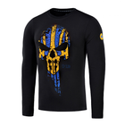 Футболка M-Tac Месник длинный рукав Black/Yellow/Blue XL - изображение 1