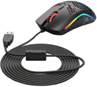 Змінний кабель для мишки Glorious Ascended Cable V2 Original Black (G-ASC-BLACK-1) - зображення 1