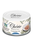 Влажный корм для кошек Cherie Hairball Control Tuna & Snapper с кусочками тунца и луциана в соусе 80 г
