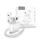 Наушники беспроводные Hoco EW53 Lucky true wireless BT headset White