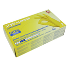 Перчатки UNEX MED COMFORT Style Lemon нитриловые желтые S 100 шт (01189-S) (0304694) - изображение 2