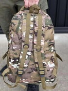 Універсальна військова сумка, армійська сумка містка 30л тактичний туристичний рюкзак Мультикам - зображення 5