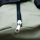 Універсальна сумка баул військова, армійський баул олива Оксфорд 100 л тактичний баул-рюкзак - зображення 10